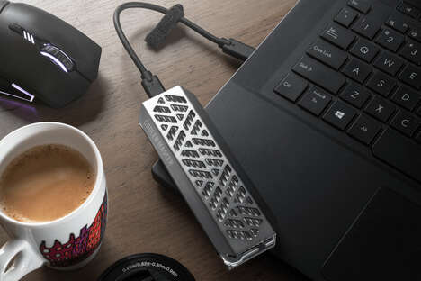 External SSD Enclosures