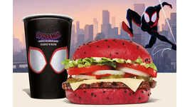 Comic-Themed QSR Burgers