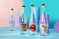 Artist-Created Mezcal Labels