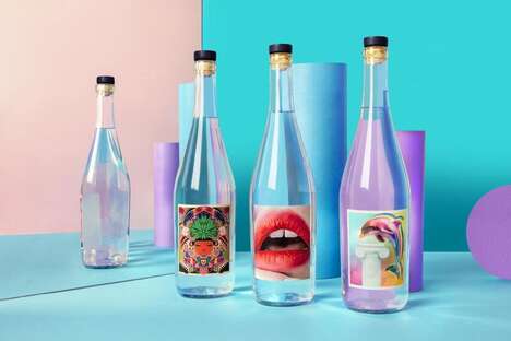 Artist-Created Mezcal Labels