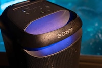 Illuminated Outdoor Karaoke Speakers Image 2