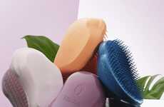 Sustainable Bean-Based Brushes