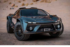 Agile Off-Road Hypercars