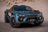 Agile Off-Road Hypercars