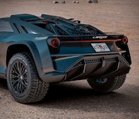 Agile Off-Road Hypercars Image 4