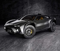 Agile Off-Road Hypercars Image 7