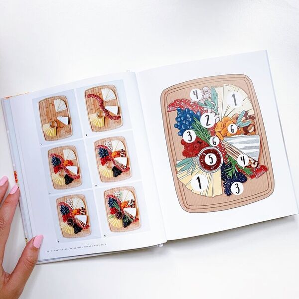 Cheese Board Tutorial Books