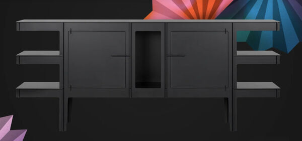 Sustainable Recycled Paper Cabinets