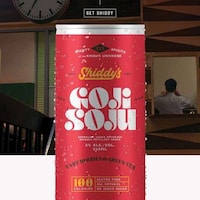 Goji-Flavored Vodka Beverages