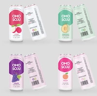 All-Natural Soju Cocktails