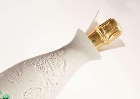 Pulp-Based Wine Wraps