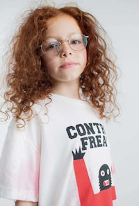 Heavy Metal-Inspired Kid