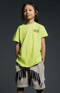 Heavy Metal-Inspired Kid
