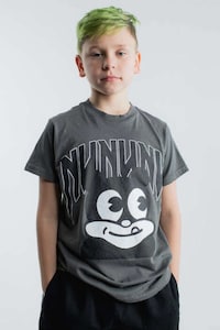 Heavy Metal-Inspired Kid