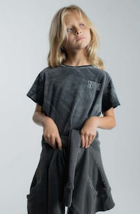 Heavy Metal-Inspired Kid