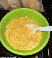 Frozen Pasta Cubes