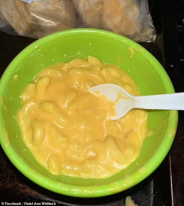 Frozen Pasta Cubes