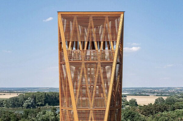 Timber Nature Reserve Towers