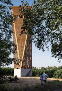 Timber Nature Reserve Towers Image 4