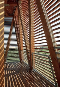 Timber Nature Reserve Towers Image 8