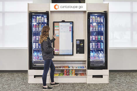 Self-Service Commerce Kiosks