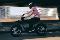 Moped-Style Electric Bikes Image 1