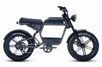 Moped-Style Electric Bikes Image 2
