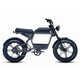Moped-Style Electric Bikes Image 2
