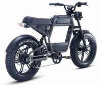 Moped-Style Electric Bikes Image 3