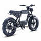 Moped-Style Electric Bikes Image 3
