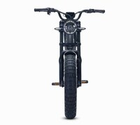 Moped-Style Electric Bikes Image 4