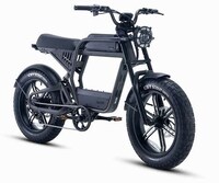 Moped-Style Electric Bikes Image 5