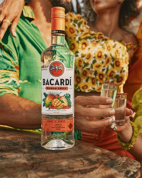 Mango Chile-Flavored Rums