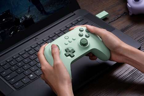 Accessible Gamer Controllers