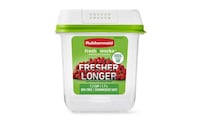 Green Produce-Preserving Containers