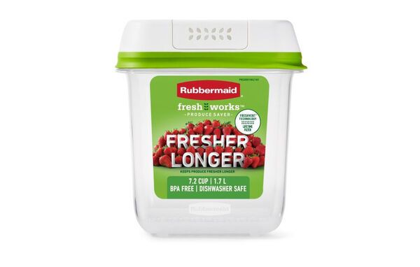 Rubbermaid's Breakthrough Innovation In Food Storage Extends The Life Of  Produce