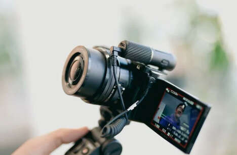 Mini Omnidirectional Camera Microphones