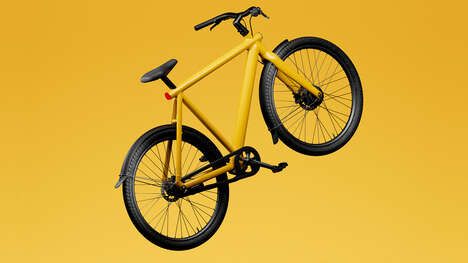 High-End Low-Cost Electric Bikes