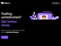 Holistic Sleep Improvement Platforms Image 1