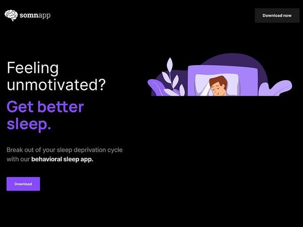 Holistic Sleep Improvement Platforms