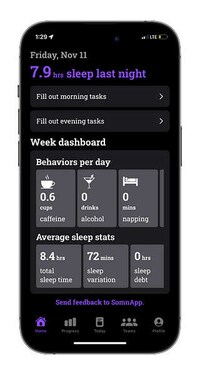 Holistic Sleep Improvement Platforms Image 2