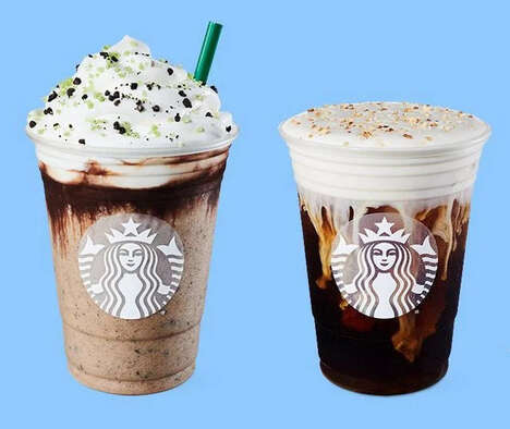 Chocolate-Flavored Coffee Drinks