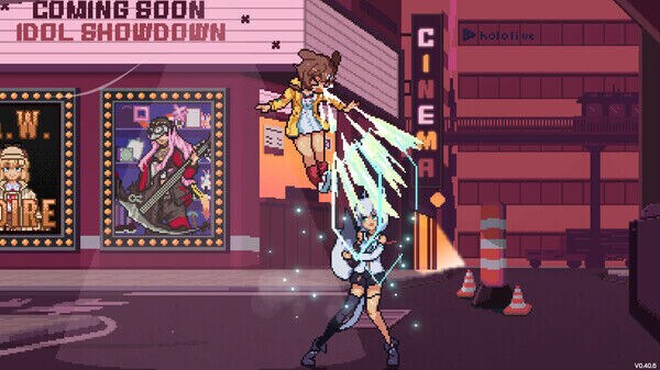 Virtual Youtuber Fighting Games