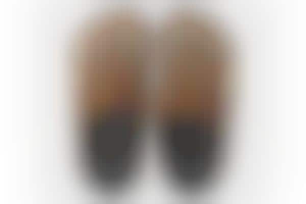 Logo-Printed Slip-On Shoes