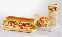 Spicy Cajun Chicken Wraps