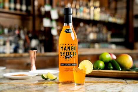 Spicy Mango Tequilas