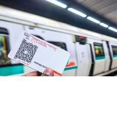 QR Code Travel Tickets