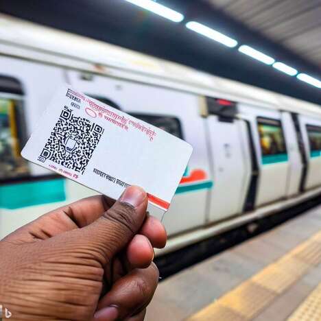 QR Code Travel Tickets