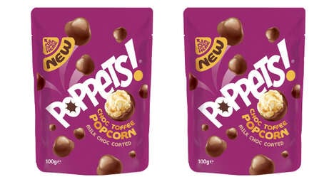 Chocolate-Covered Toffee Popcorns