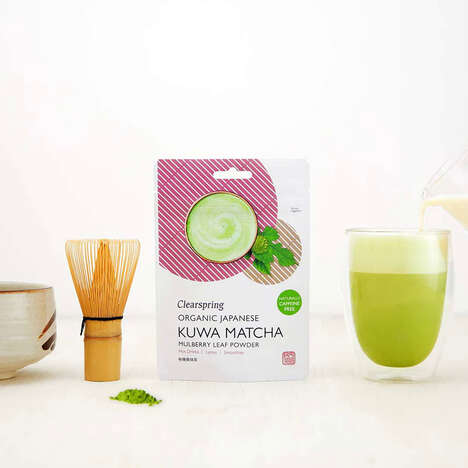 Caffeine-Free Organic Matchas
